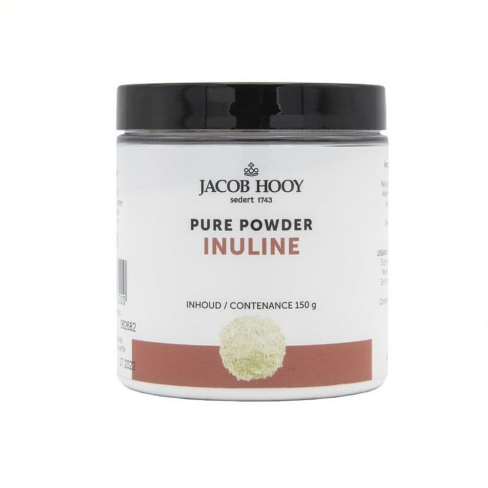 Gratis Verzending: Jacob Hooy Pure Powder Inuline 150 gr