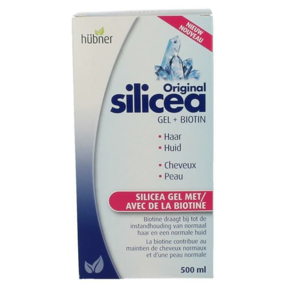 Gratis Verzending: Hubner Silicea Bals Kiezelgel 500 ml