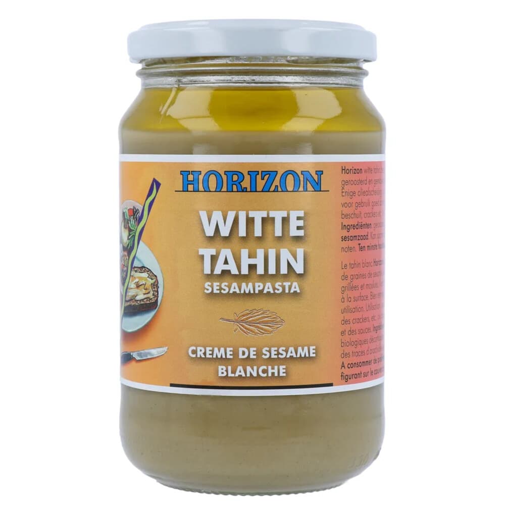 6x Horizon Witte Tahin Sesampasta 350 gr