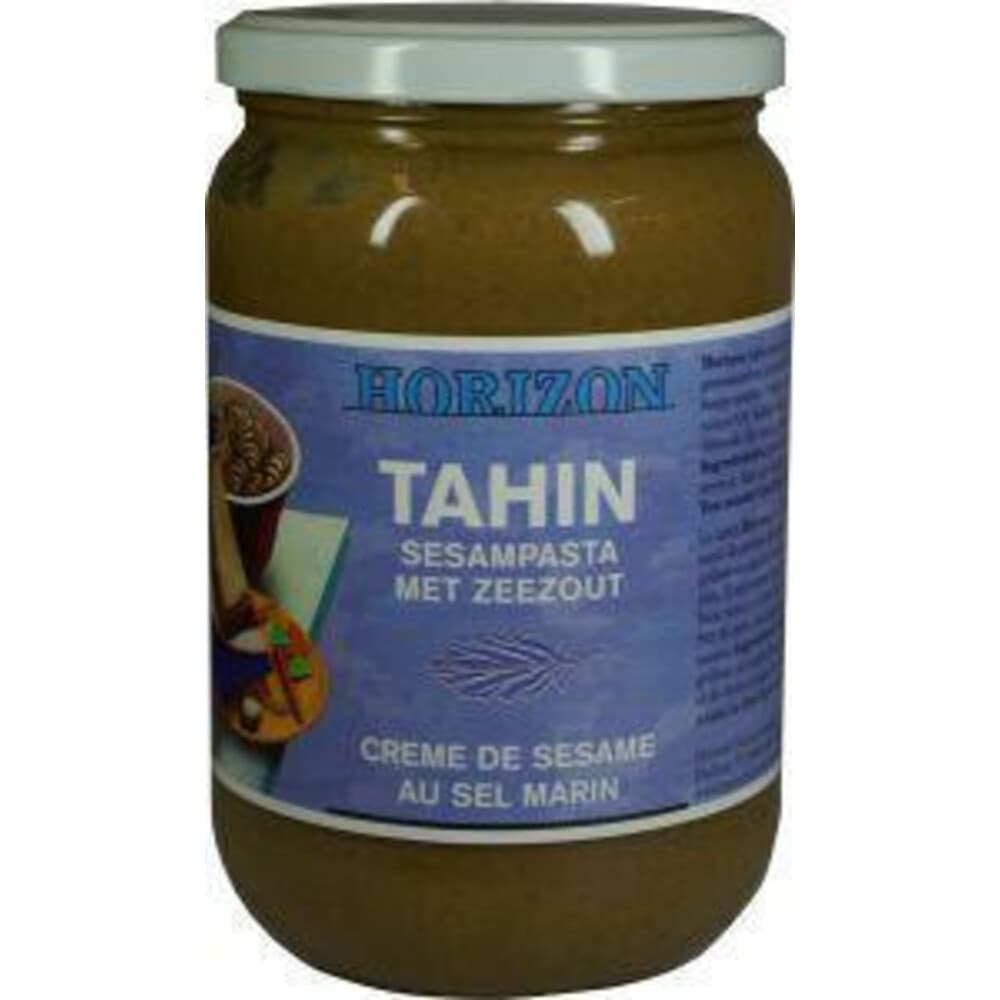 6x Horizon Tahin met Zout Bio 650 gr