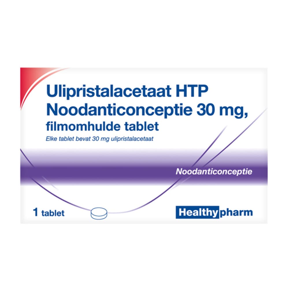 Healthypharm Noodanticonceptie Ulipristalacetaat HTP
