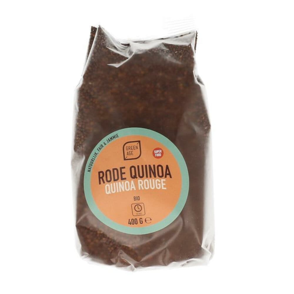 3x GreenAge Quinoa Rood Bio 400 gr