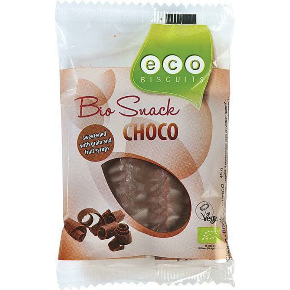 6x Ecobiscuit Choco Biscuit 45 gr
