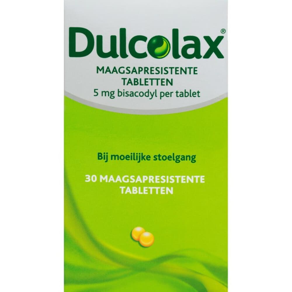 Dulcolax Bisacodyl 5 mg 30 tabletten