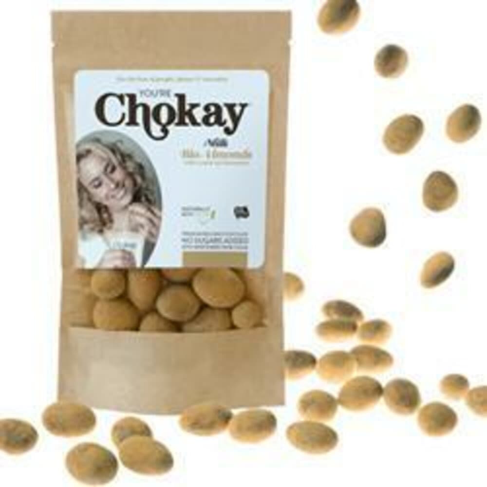 3x Chokay Melk Amandel 110 gr