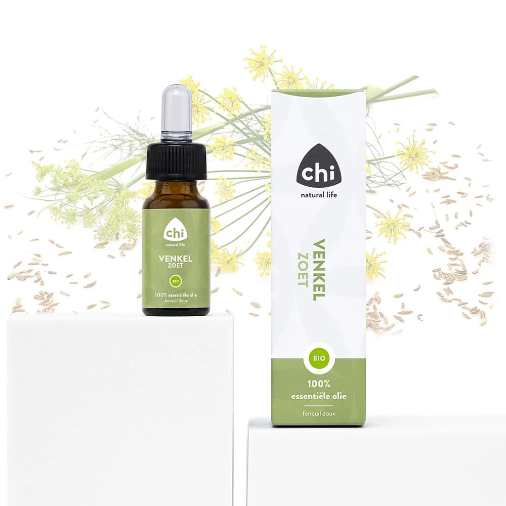 Chi Natural Life Venkel Zoete Eko 10 ml
