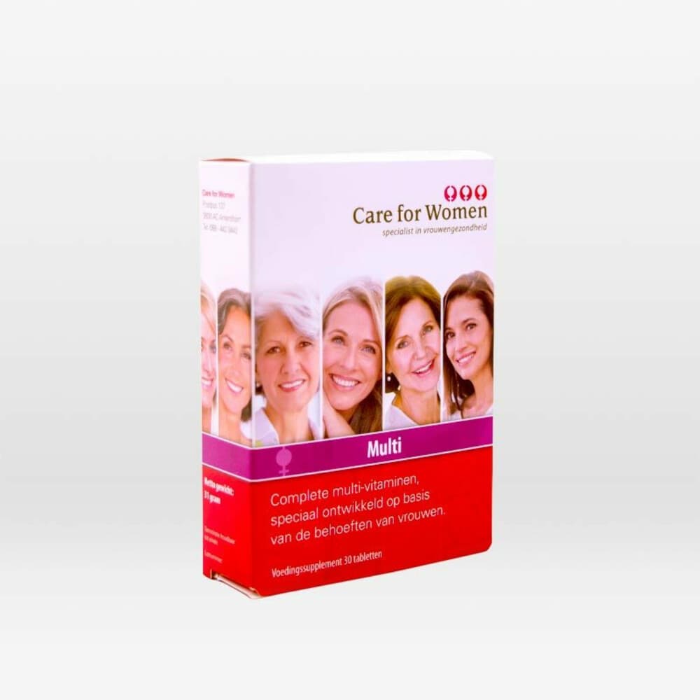 Gratis Verzending: Care For Women Multi 30 tabletten