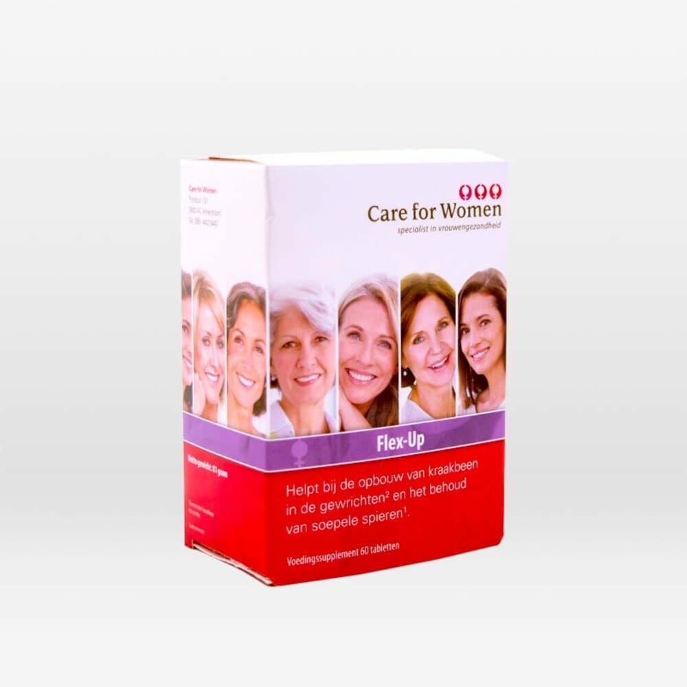 Gratis Verzending: Care For Women Flex Up 60 capsules