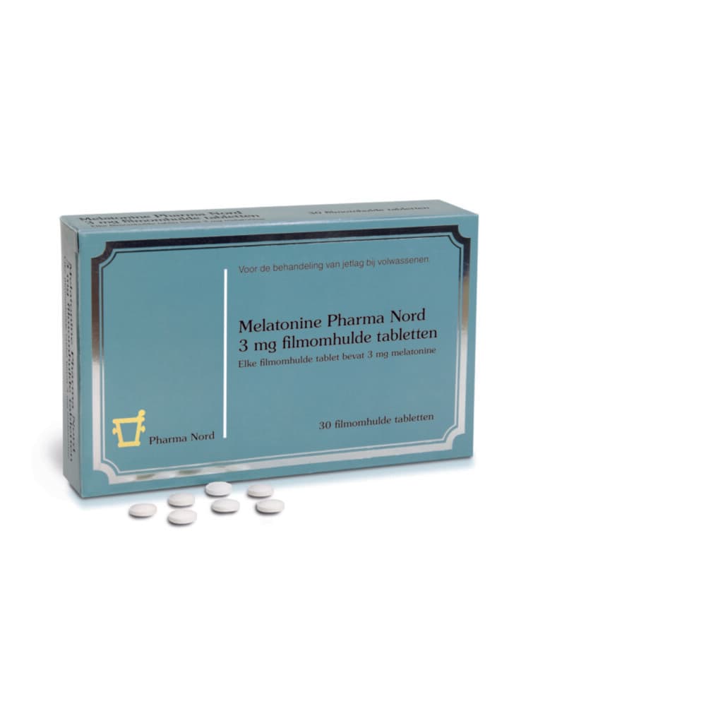 Pharma Nord Melatonine 3 mg 30 tabletten