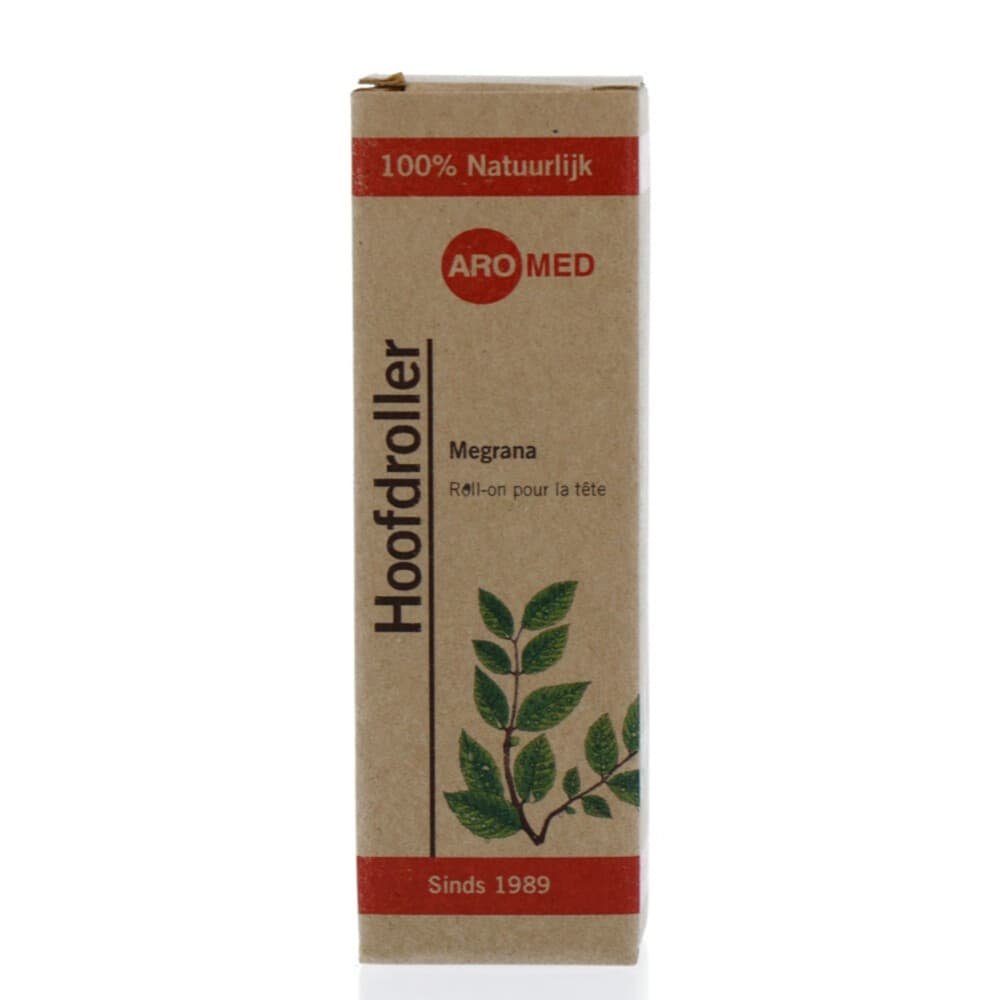 Aromed Hoofdroller Megrana 10 ml