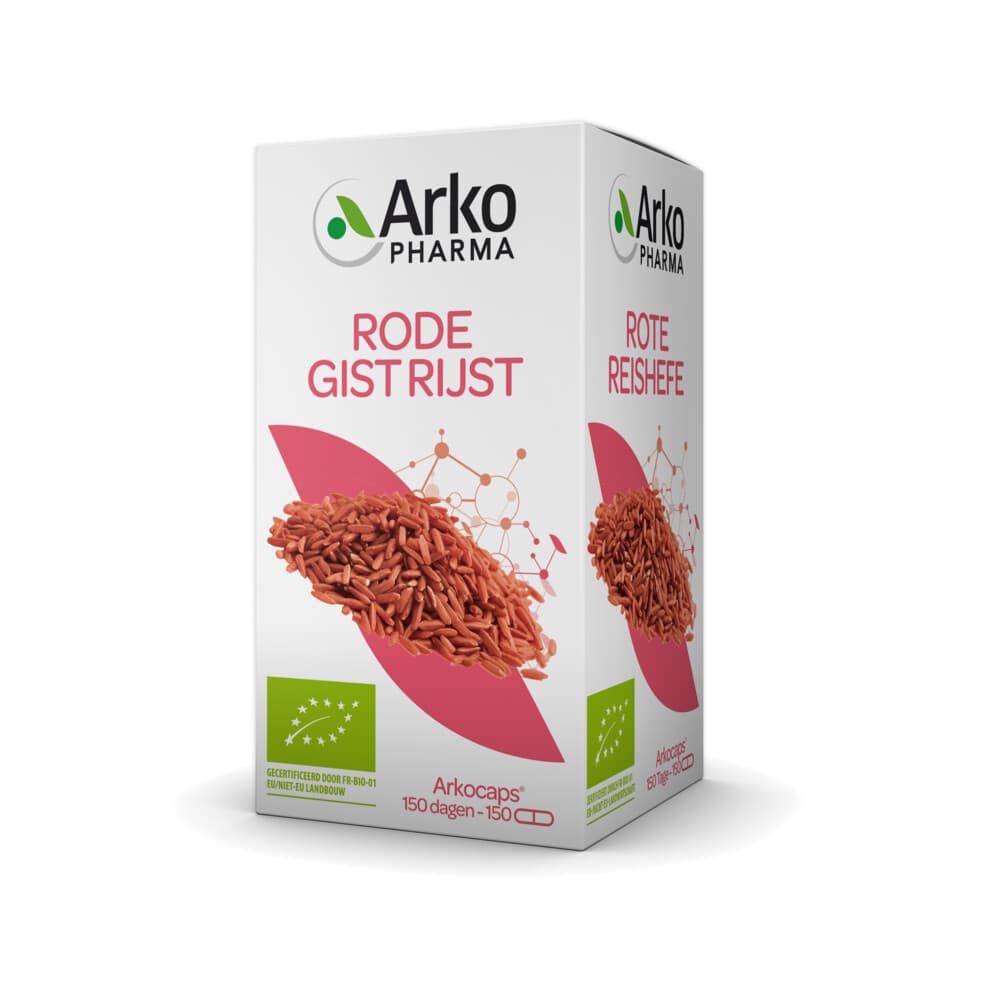 Gratis Verzending: Arkopharma Rode Gist Rijst 150 capsules
