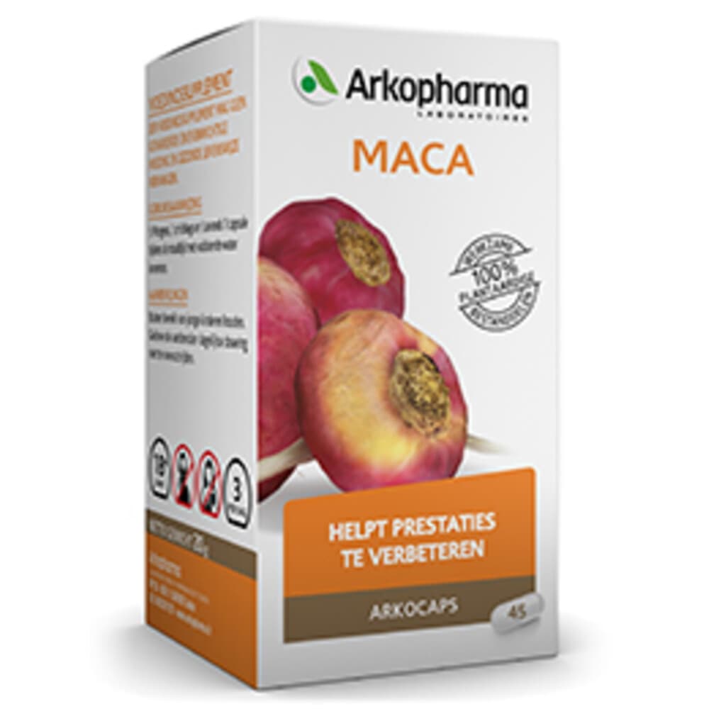 Gratis Verzending: Arkopharma Maca 45 capsules