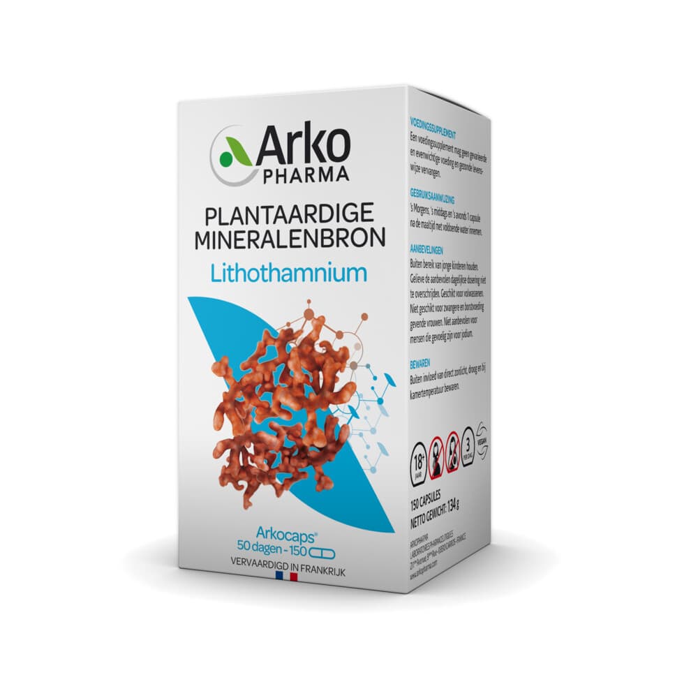 Gratis Verzending: Arkopharma Lithothamnium 150 capsules