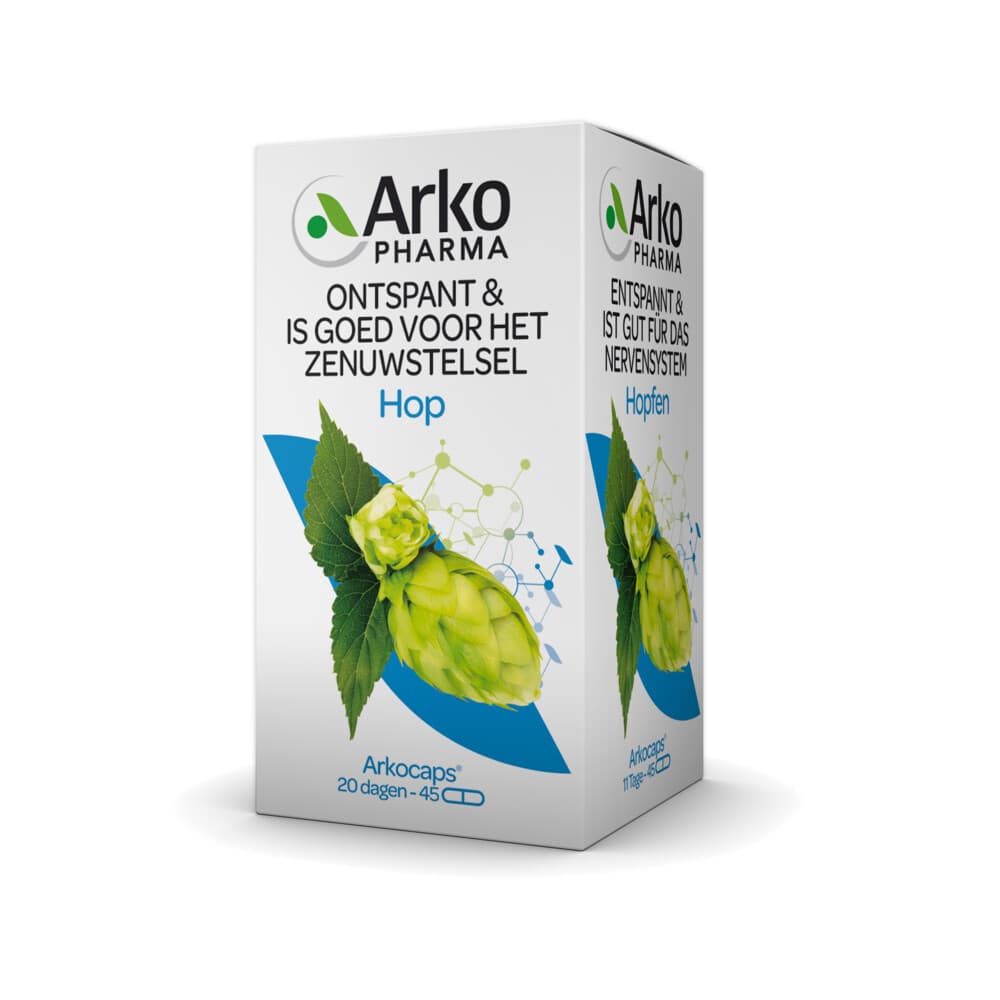 Gratis Verzending: Arkopharma Hop 45 capsules