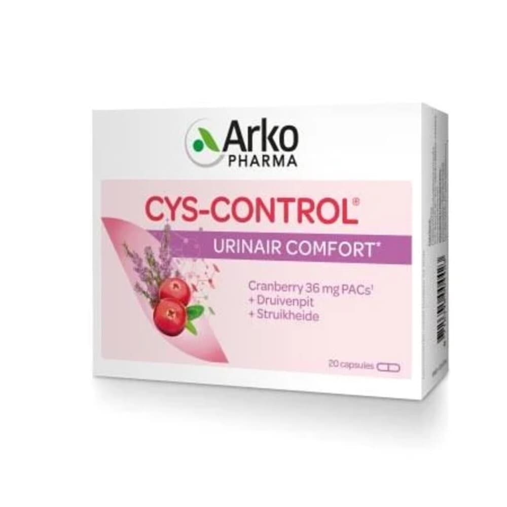 Arkopharma Cys Control 20 capsules