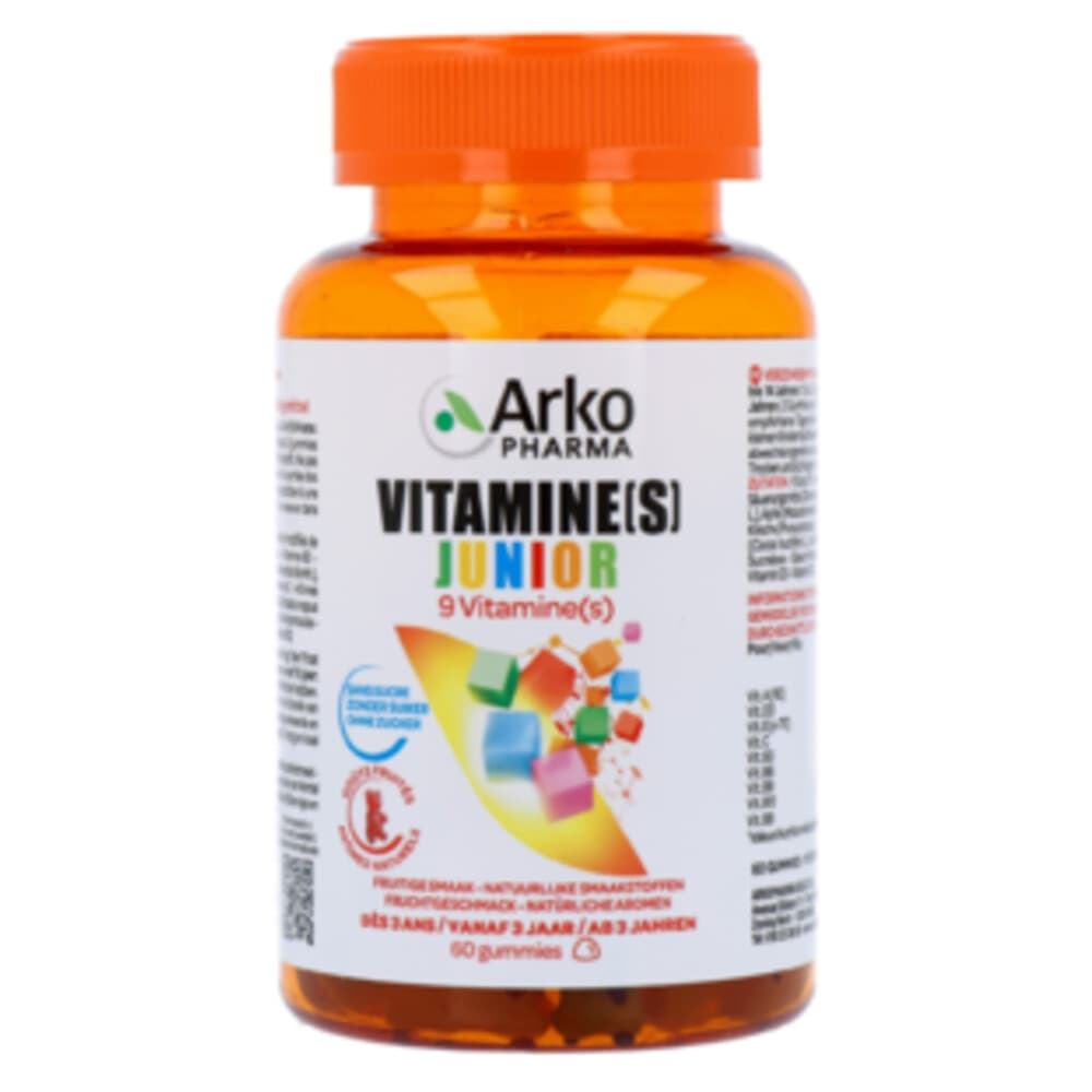Gratis Verzending: Arkopharma Azinc Multivitamine Fruit 60 stuks