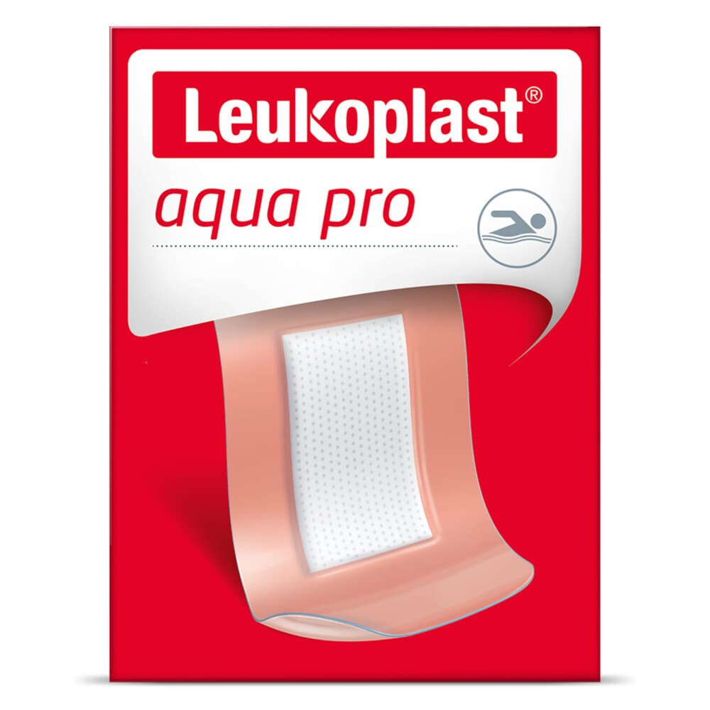 3x Leukoplast Pleister Aqua Pro 10 stuks