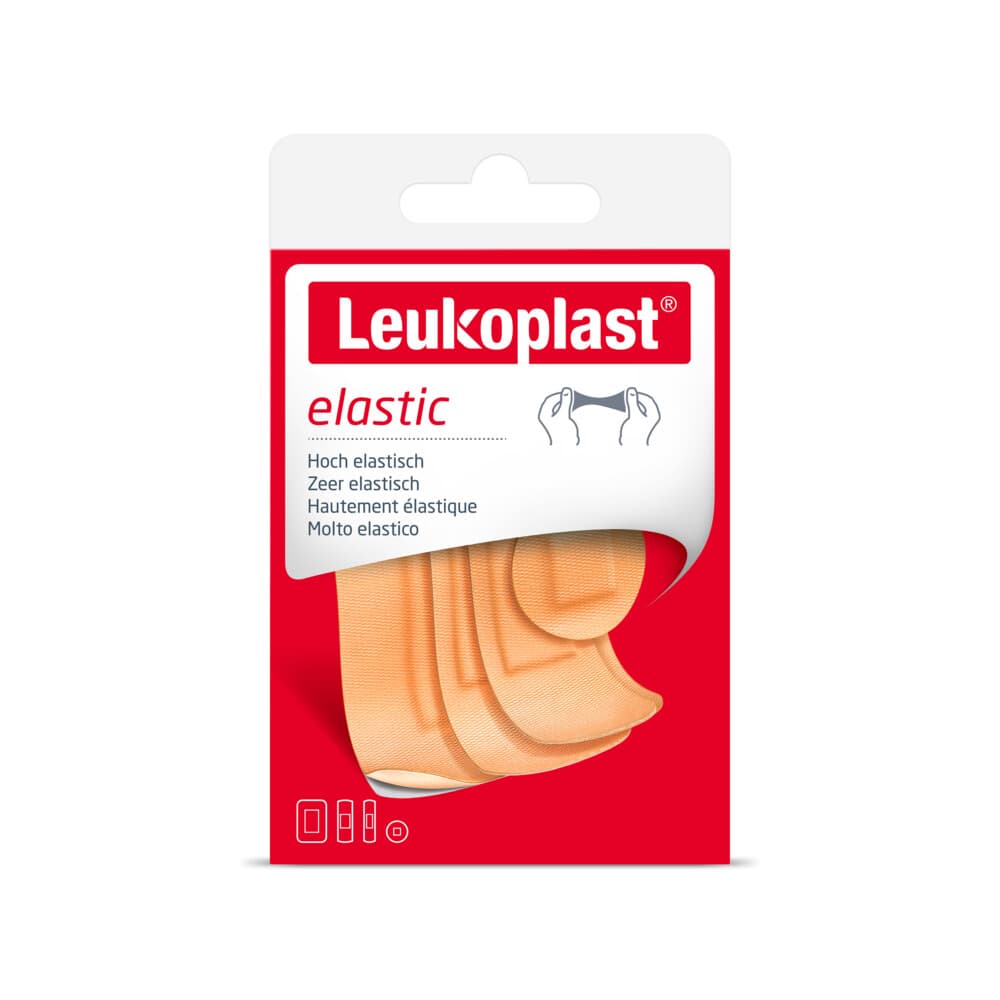 Leukoplast Pleister Elastiek 40 stuks