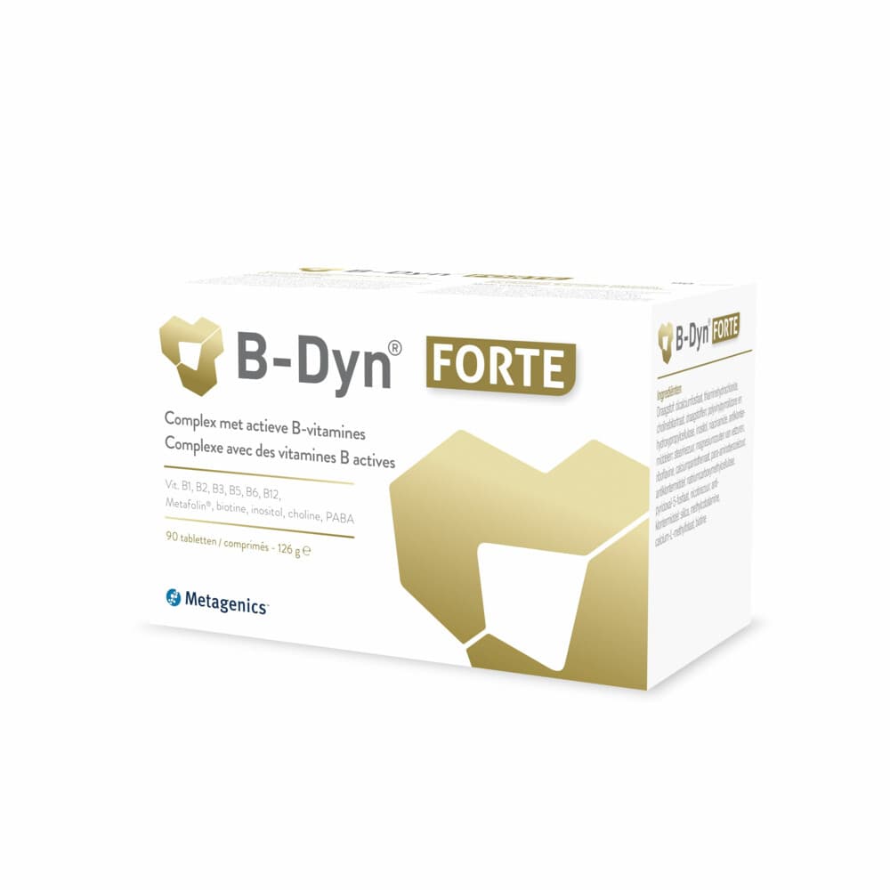 Gratis Verzending: Metagenics B-Dyn Forte 90 tabletten