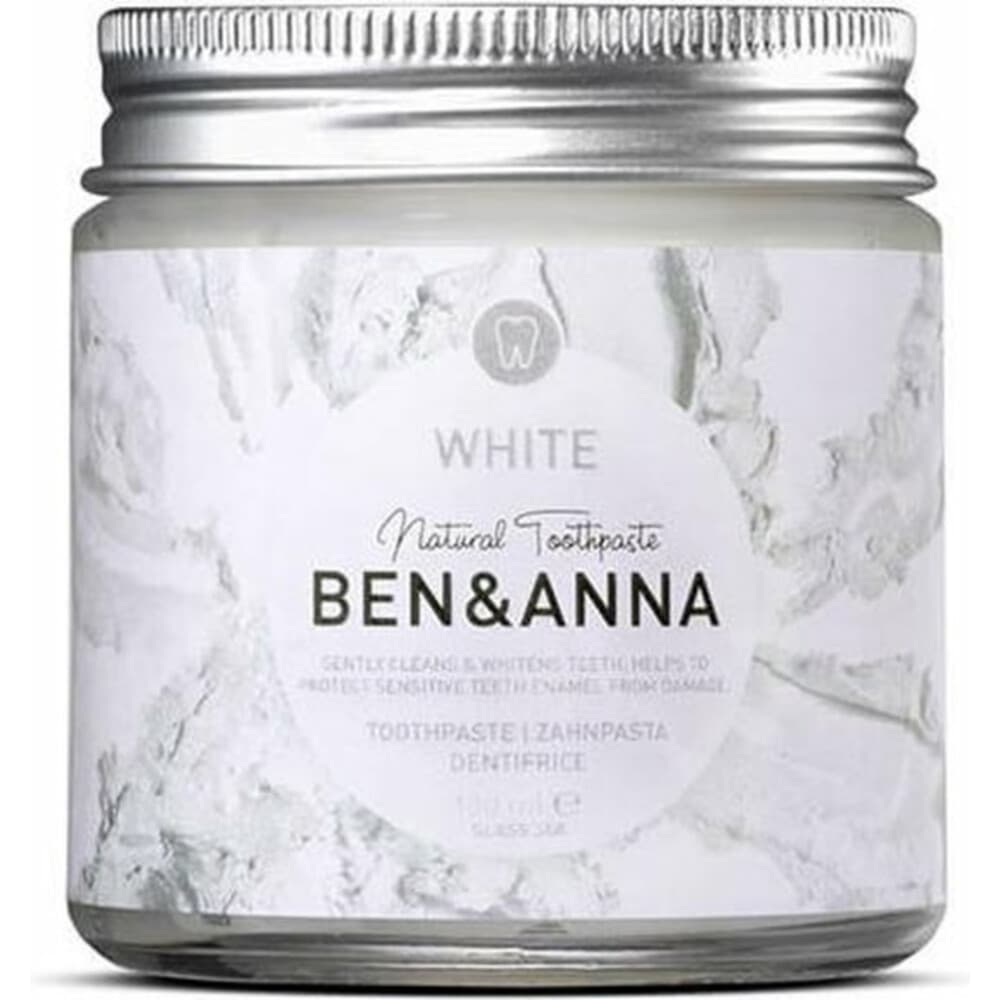 3x Ben&Anna Tandpasta Whitening 100 gr