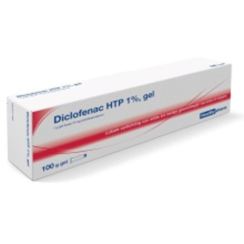 Healthypharm Healthypharm Diclofenac HTP 1% Gel 60 gr