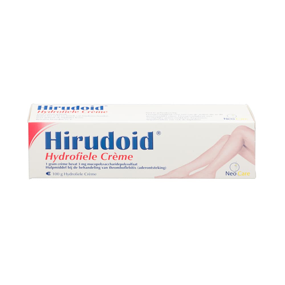 Healthypharm Hirudoid Hydrofiele Crème 100 gr