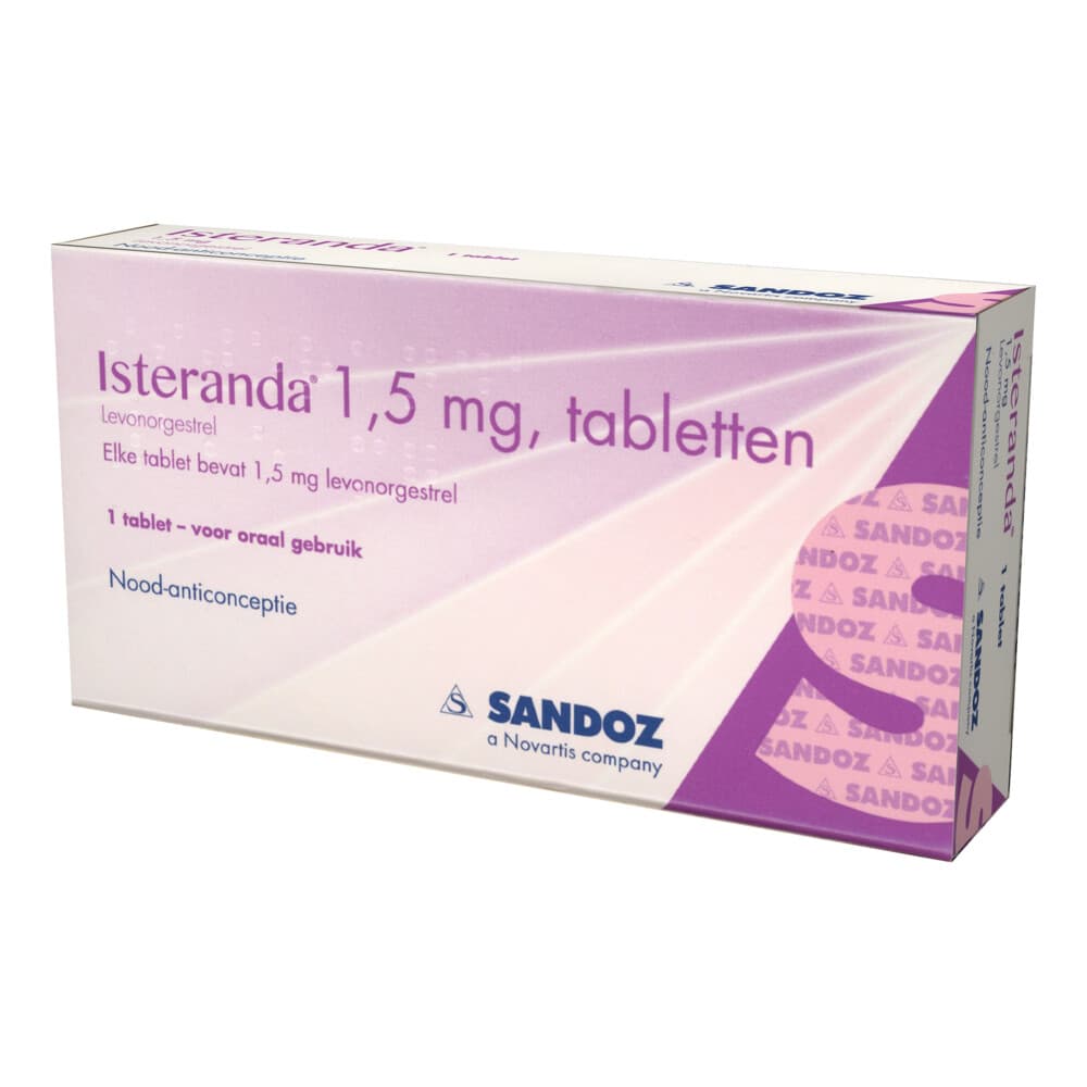 Sandoz Isteranda 1,5mg
