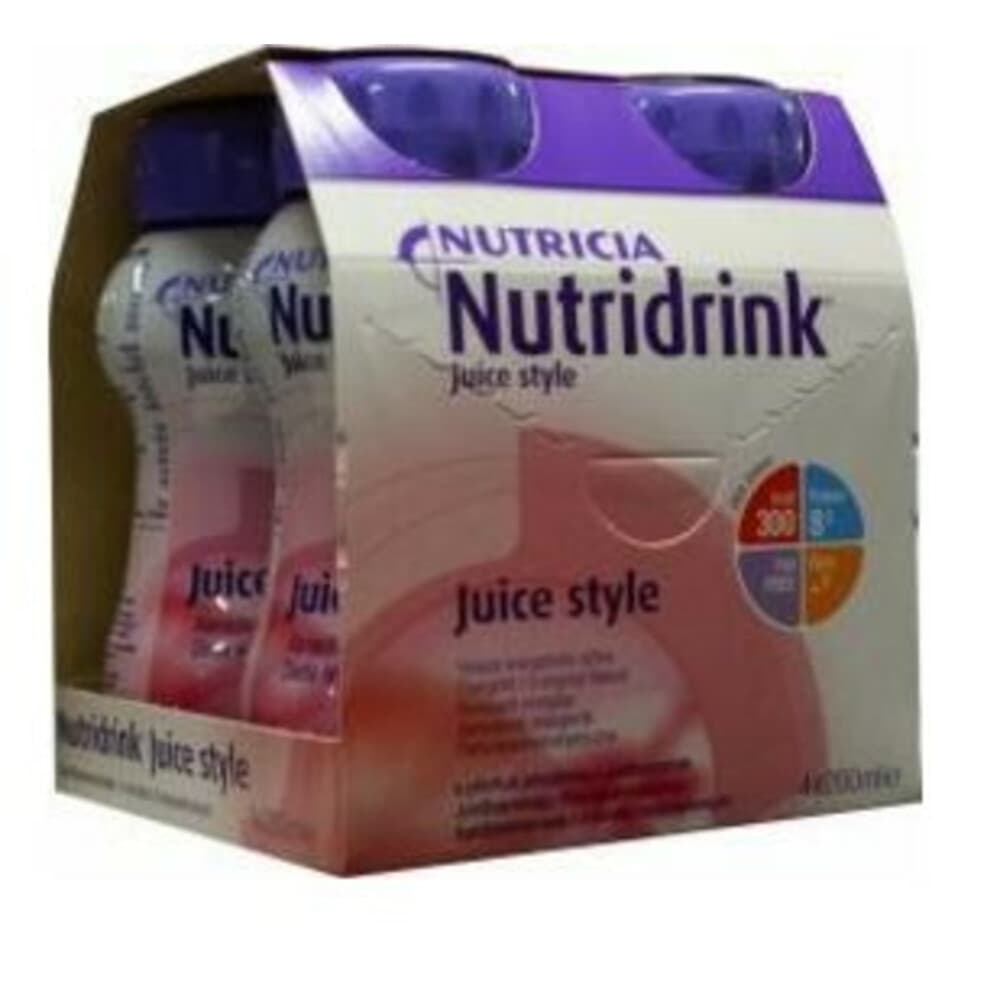 Nutridrink Juice Style Aardbei 800 ml