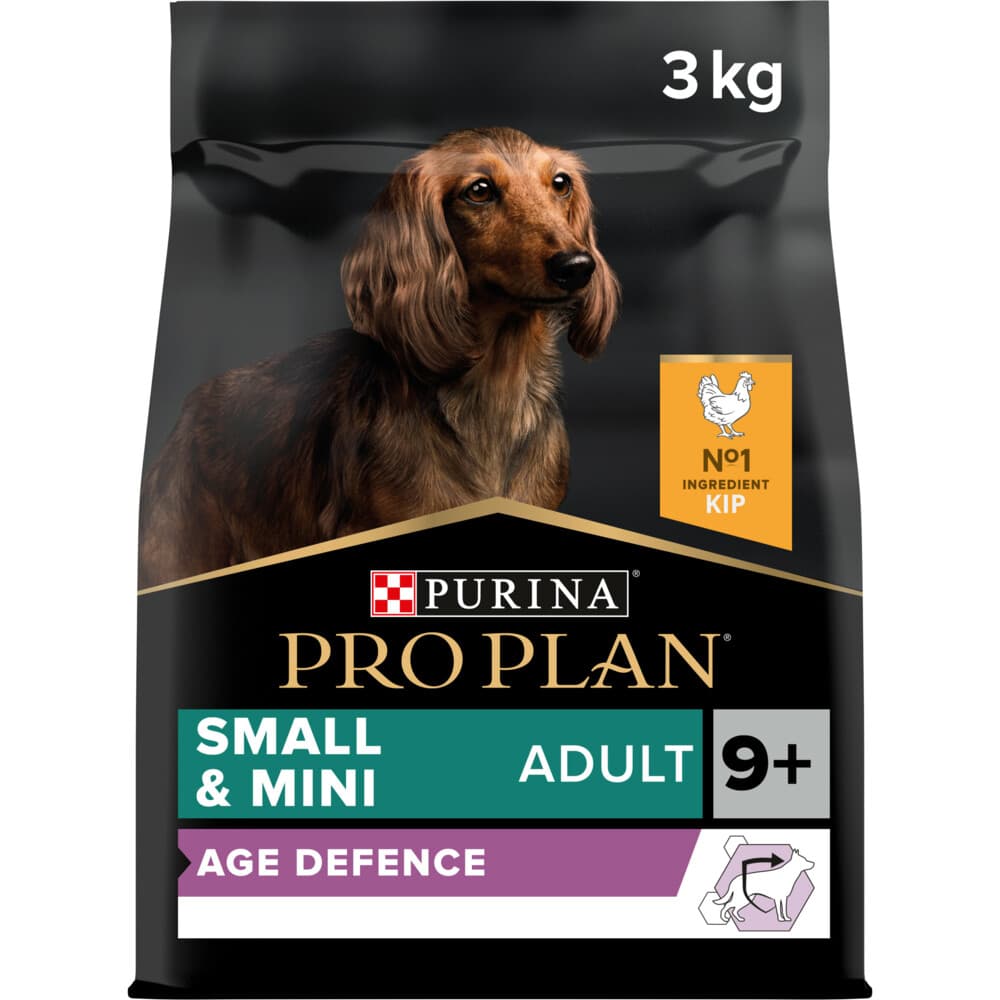 Pro Plan Hondenvoer Droog Adult 9+ Small&Mini Age Defence Kip 3 kg