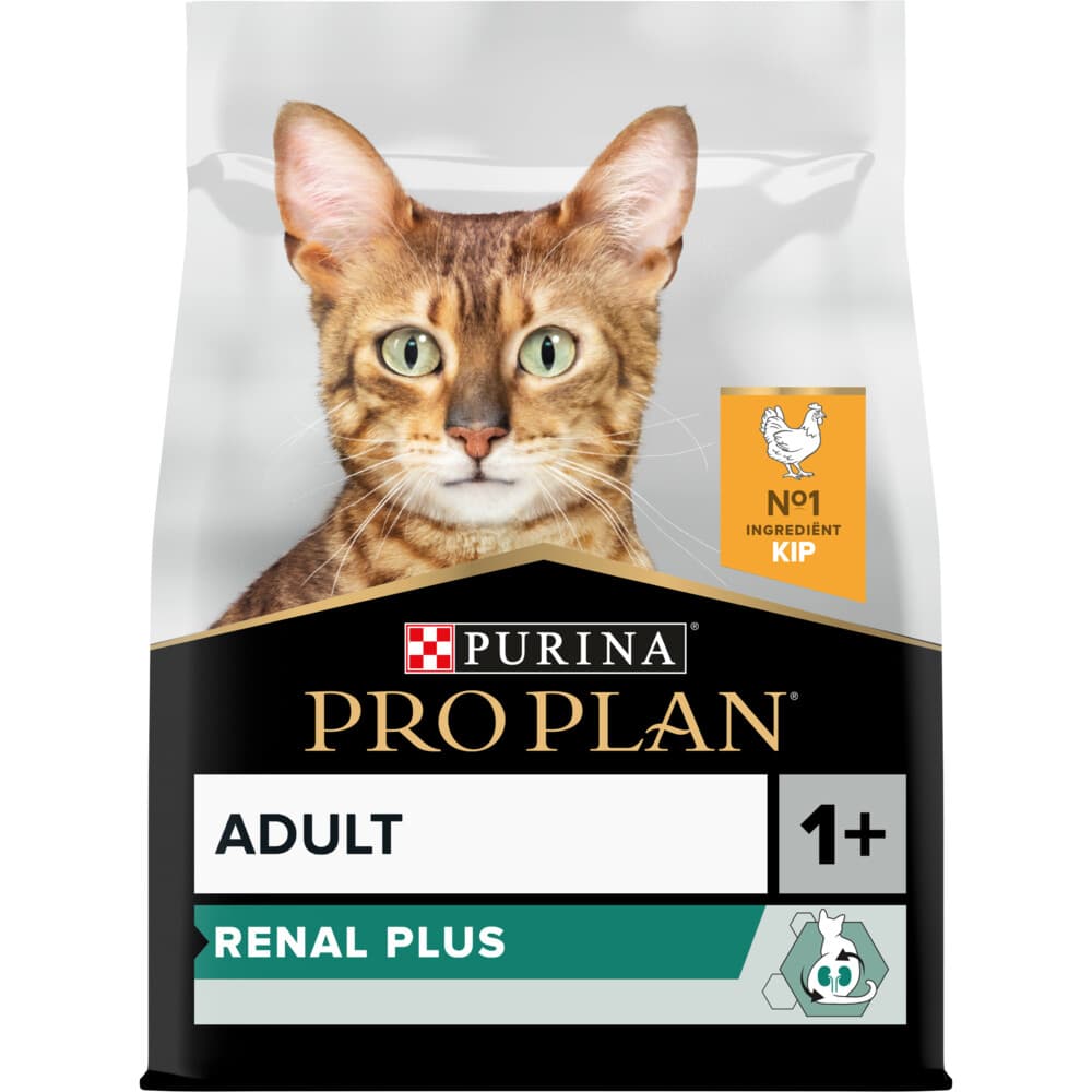 Pro Plan Kattenvoer Droog Adult Kat Renal Plus Kip 1,5 kg