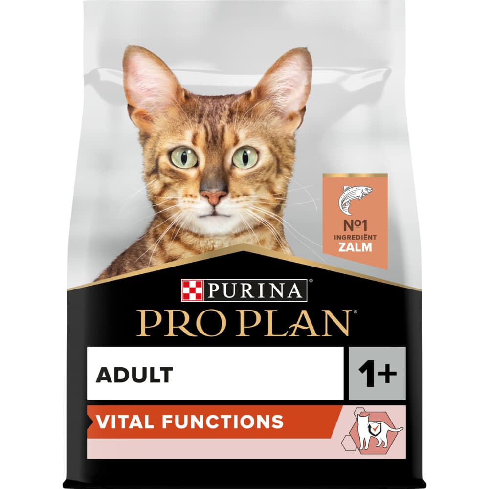 Pro Plan Kattenvoer Droog Adult Kat Vital Functions Zalm 1,5 kg