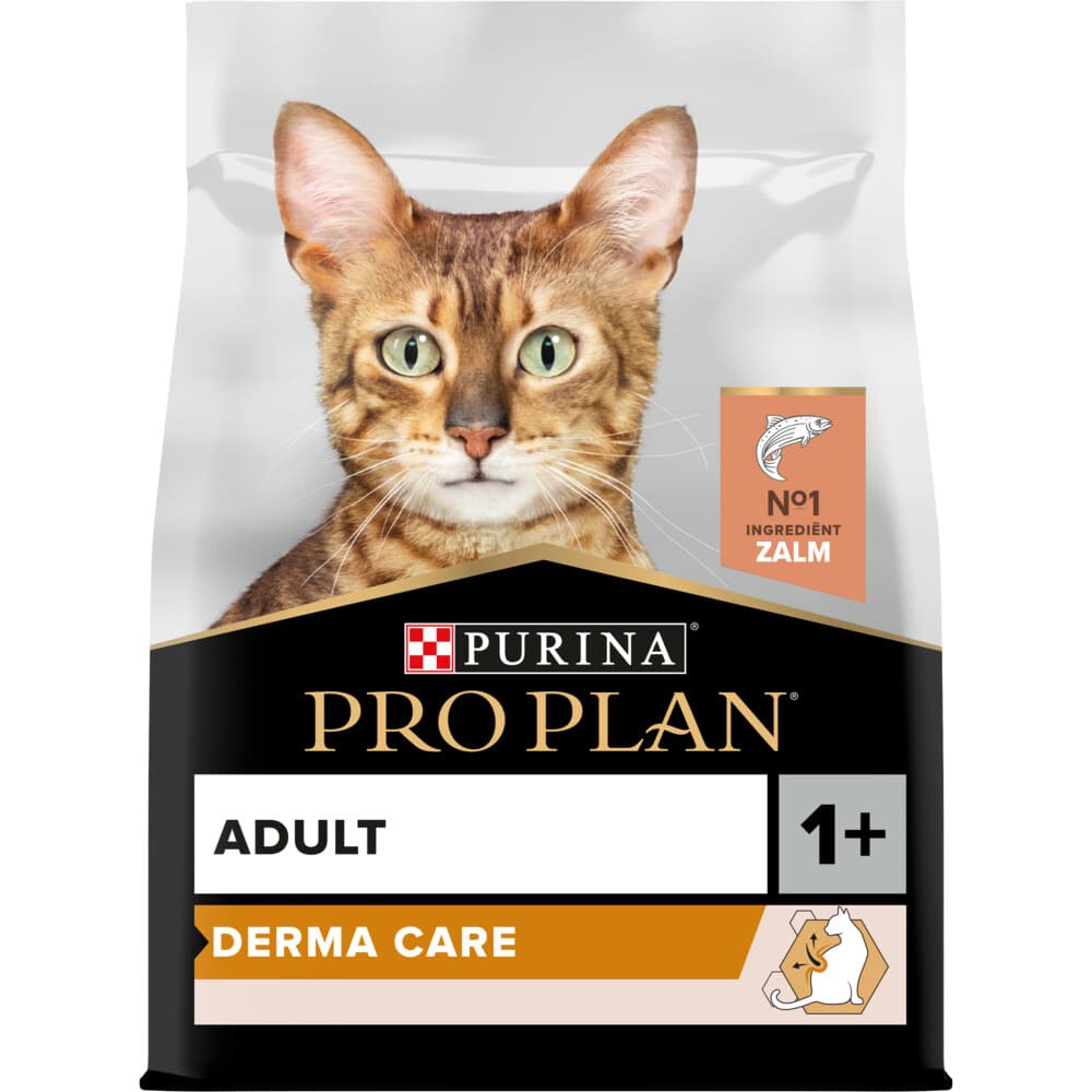 Pro Plan Kattenvoer Droog Adult Elegant Derma Care Zalm 1,5 kg