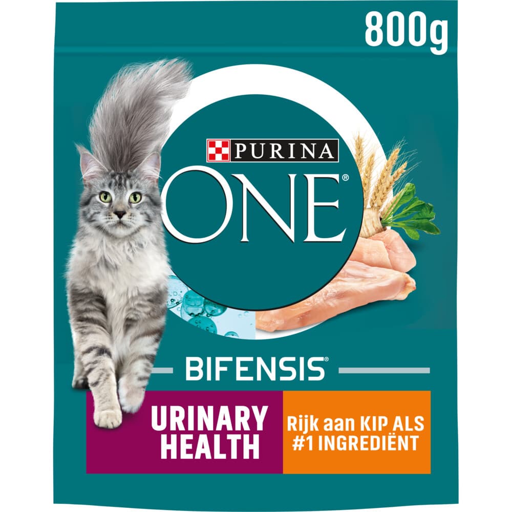Purina ONE Kattenvoer Droog Urinary Care Kip 800 gr