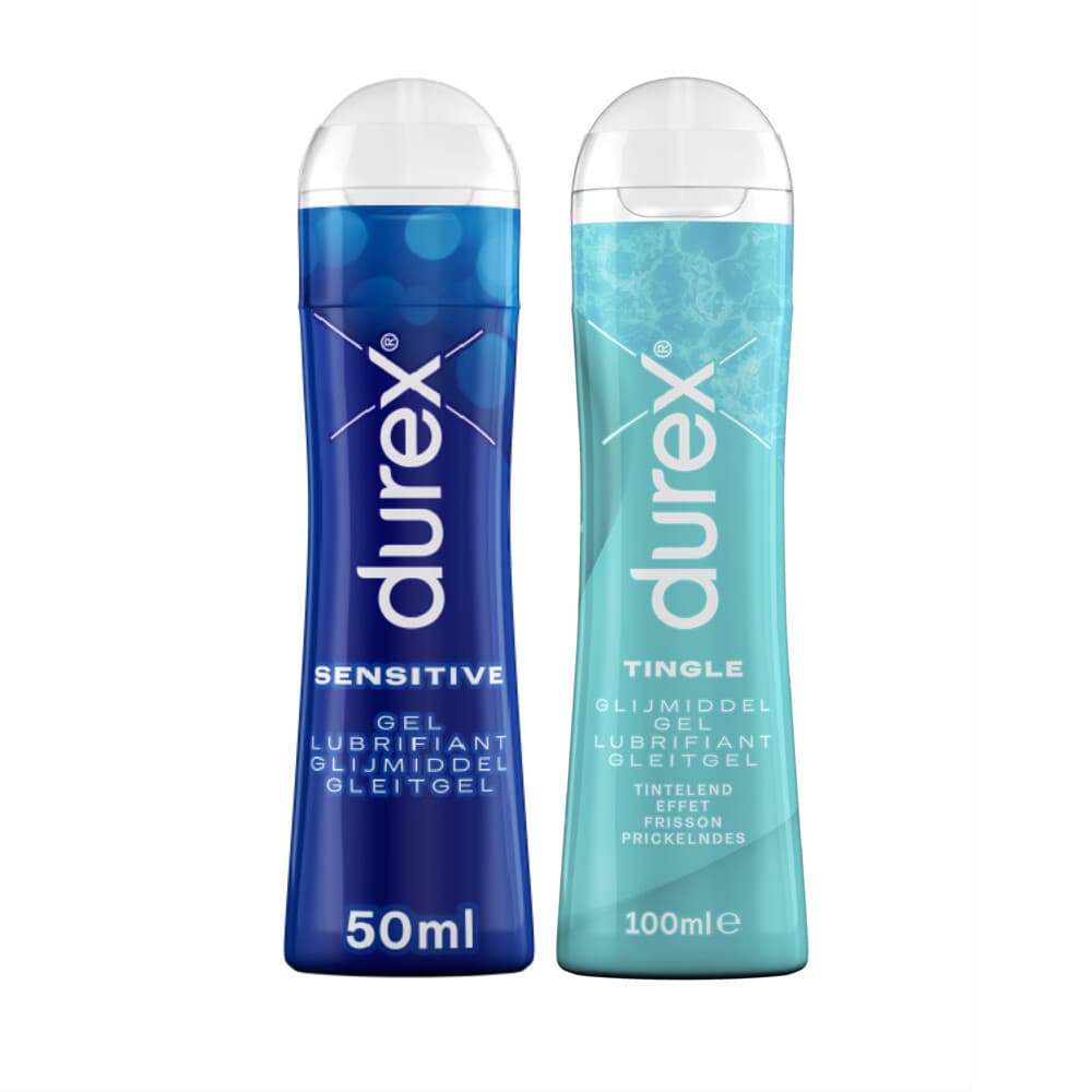 Durex Glijmiddel Sensitive&Tingle Pakket