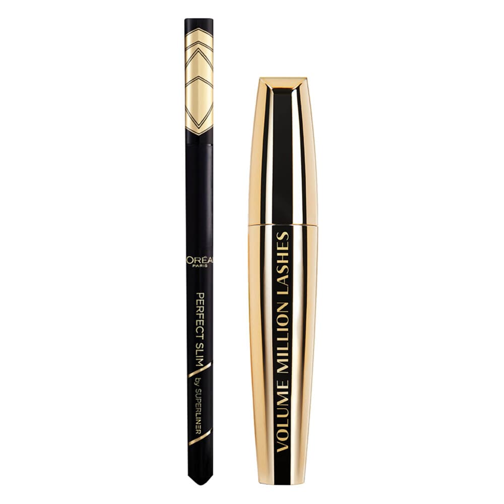 L'Oréal Million Lashes Mascara&Superliner Eyeliner Pakket