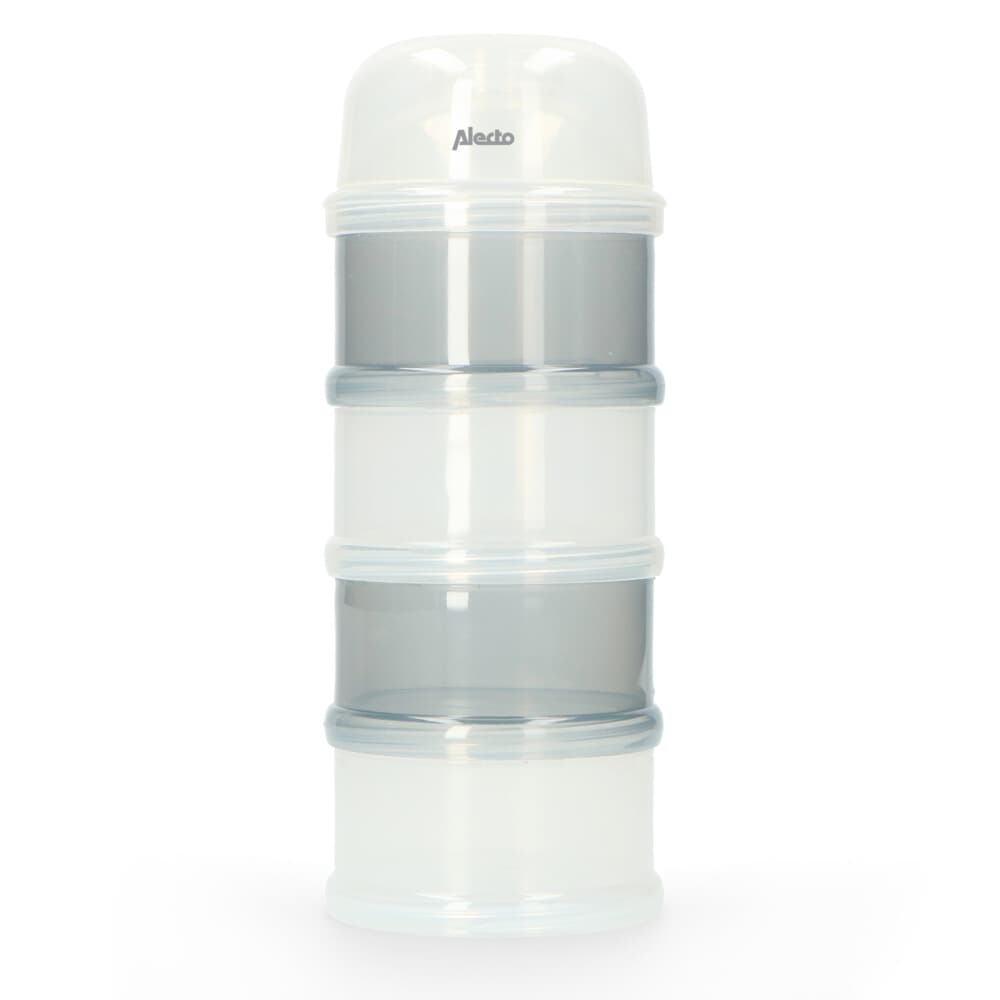 2x Alecto BF-4 Melkpoedertoren 4 Grote Stapelbare bakjes , Verdeeltuit