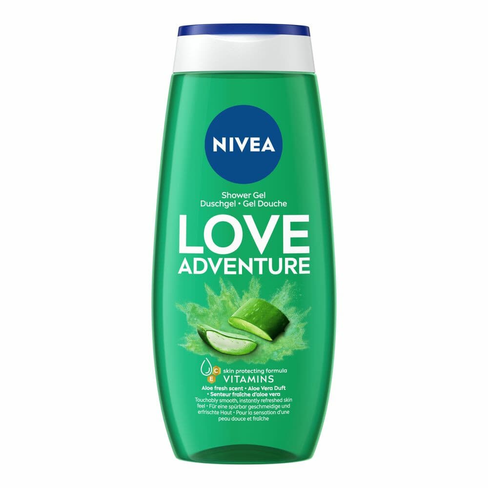 1+1 gratis: NIVEA Douchegel Love Nature 250 ml