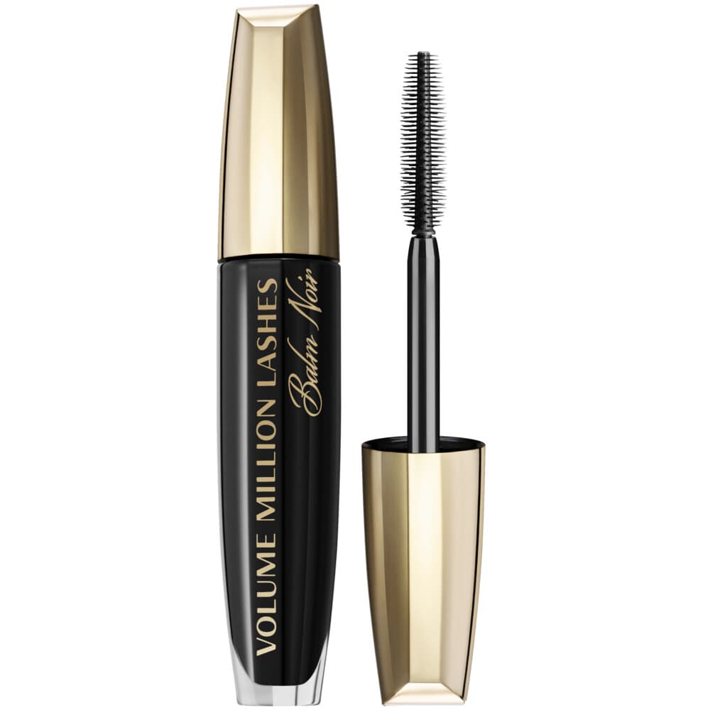 1+1 gratis: L'Oréal Volume Million Lashes Mascara Balm Noir Black 8,9 ml