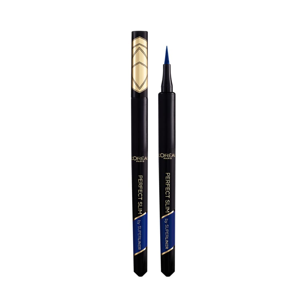 2x L'Oréal Superliner Perfect Slim Eyeliner Navy 4,7 ml
