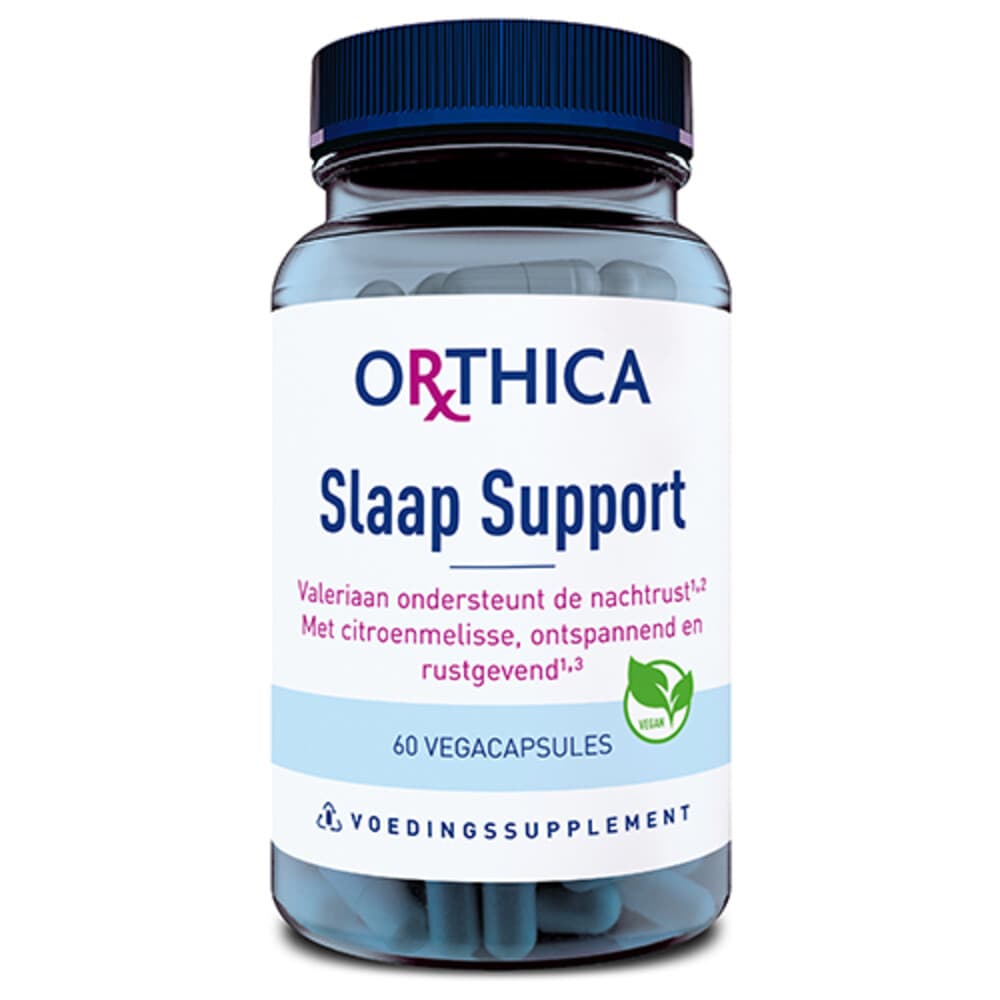 Gratis Verzending: Orthica Slaap Support 60 vegacapsules