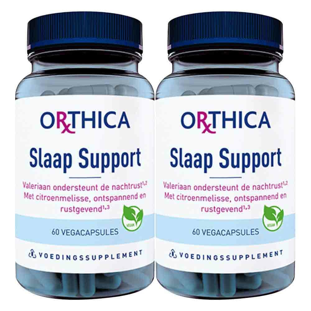 Gratis Verzending: 2x Orthica Slaap Support 60 vegacapsules