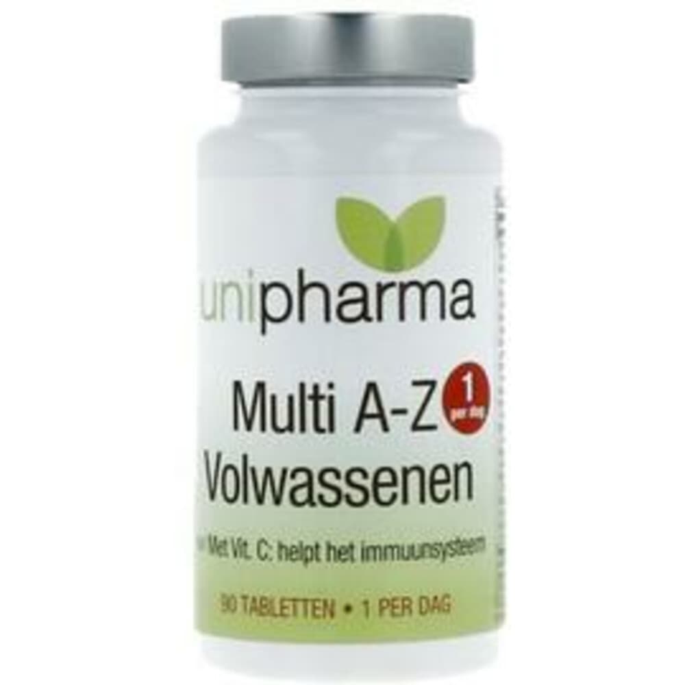 Gratis Verzending: Unipharma Multi A-Z 100% ADH 90 tabletten