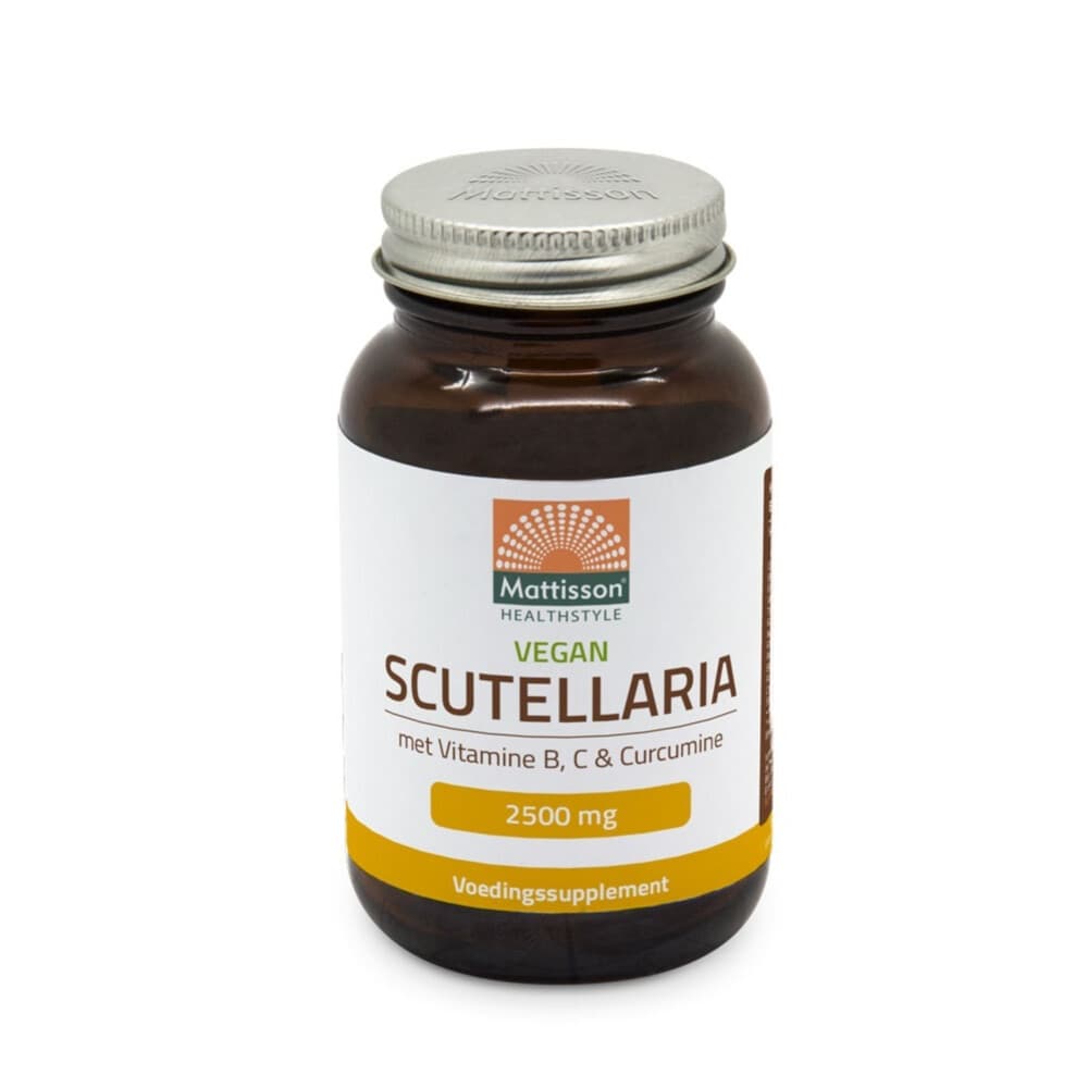Mattisson Scutellaria Extract 60 vegacapsules