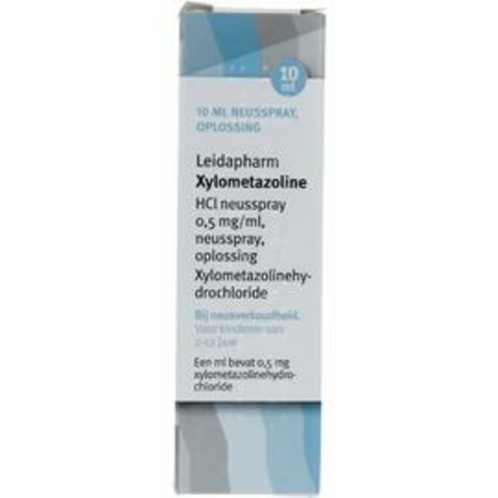 Leidapharm Neusspray Kind 0,5 mg Xylometazoline 10 ml