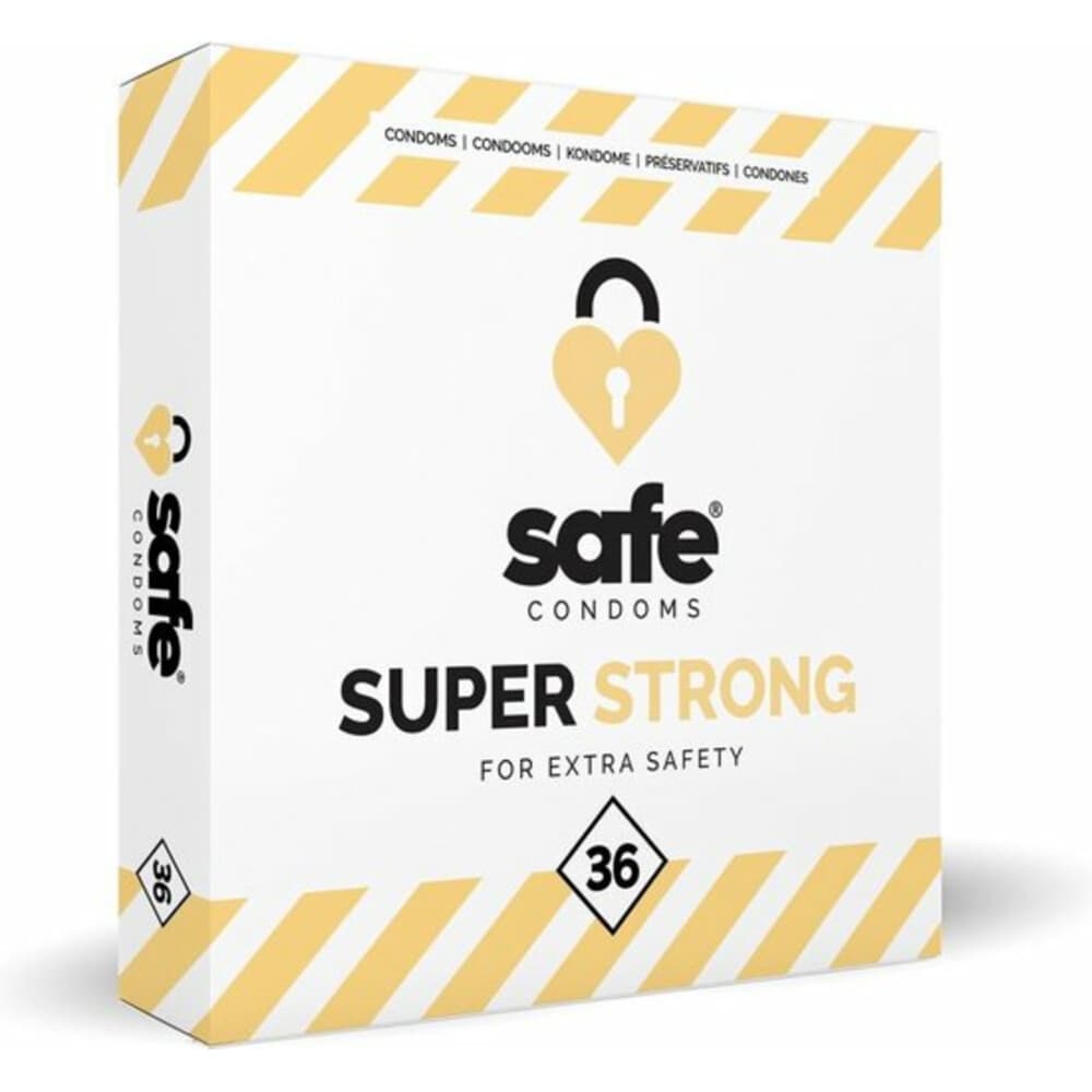 Safe Condooms Super Sterk 36 stuks