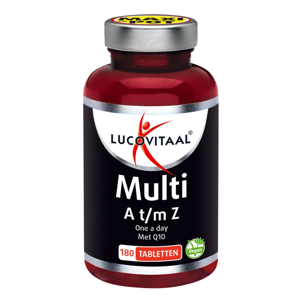 Gratis Verzending: 2x Lucovitaal Multi A-Z 180 tabletten