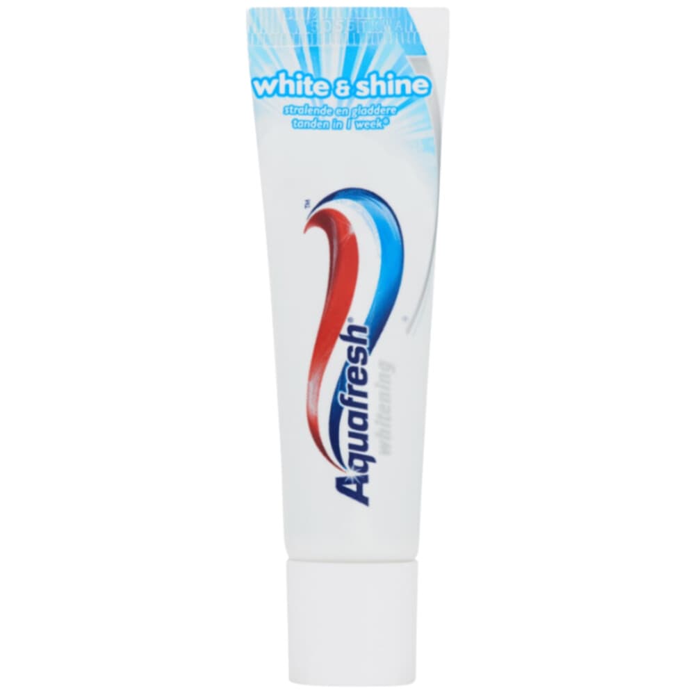 Aquafresh White Mini Tandpasta 15 ml