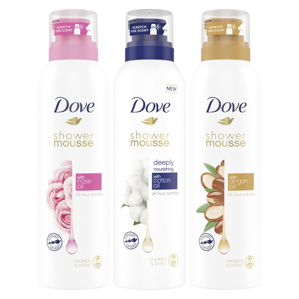 Dove Shower Foam Pakket