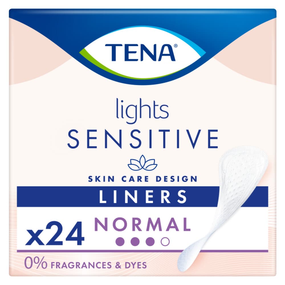 TENA Sensitive Lights Normal 24 stuks
