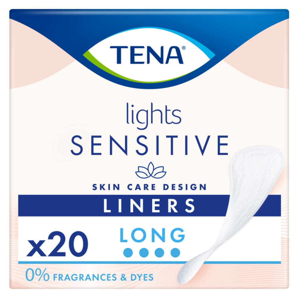 TENA Sensitive Lights Long 20 stuks